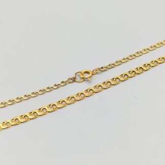 45.5cm Graduated Bismarck Chain in Gold 18K 5.19g