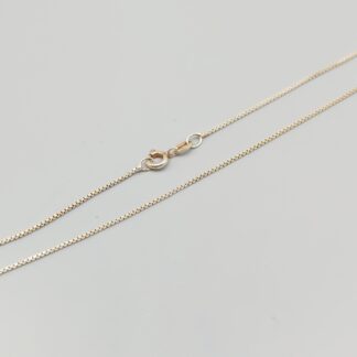 36cm Box Chain in Silver S925 2.06g