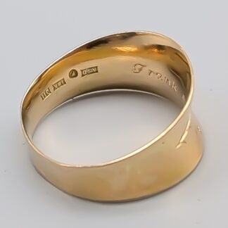 Rings in Gold 18K 3.71g 18.25mm