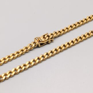 50.5cm Jo'ans Curb Chain in Gold 18K 24.89g