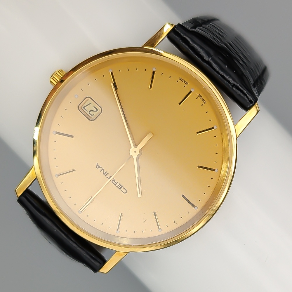 Certina Gold Watch 18K 30.12g 25cm - Image 2