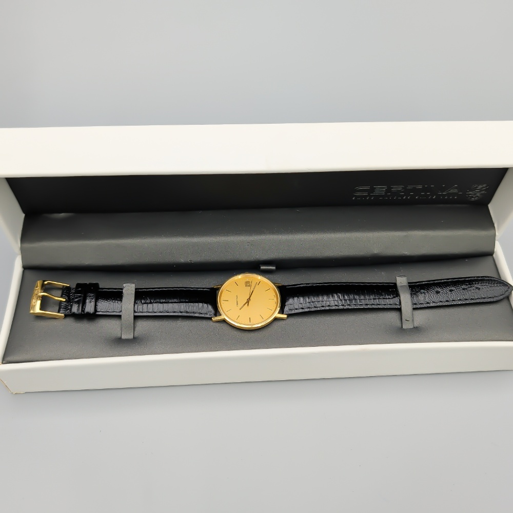 Certina Gold Watch 18K 30.12g 25cm - Image 3