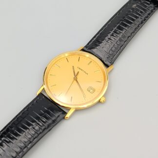Certina Gold Watch 18K 30.12g 25cm