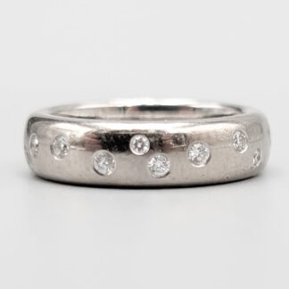 Jarl Sandin Diamantring i Vitguld-2