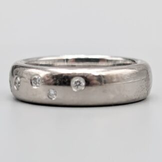 Jarl Sandin Diamantring i Vitguld-0