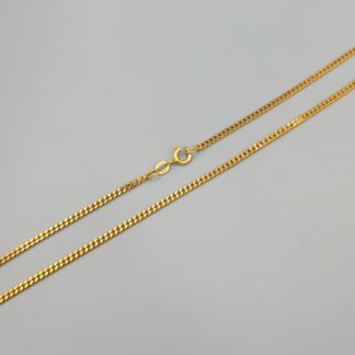52.5cm Balestra Curb Chain in Gold 18K 9.51g