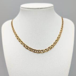 50cm Graduated Bismarck Chain in Gold 18K 14.79g
