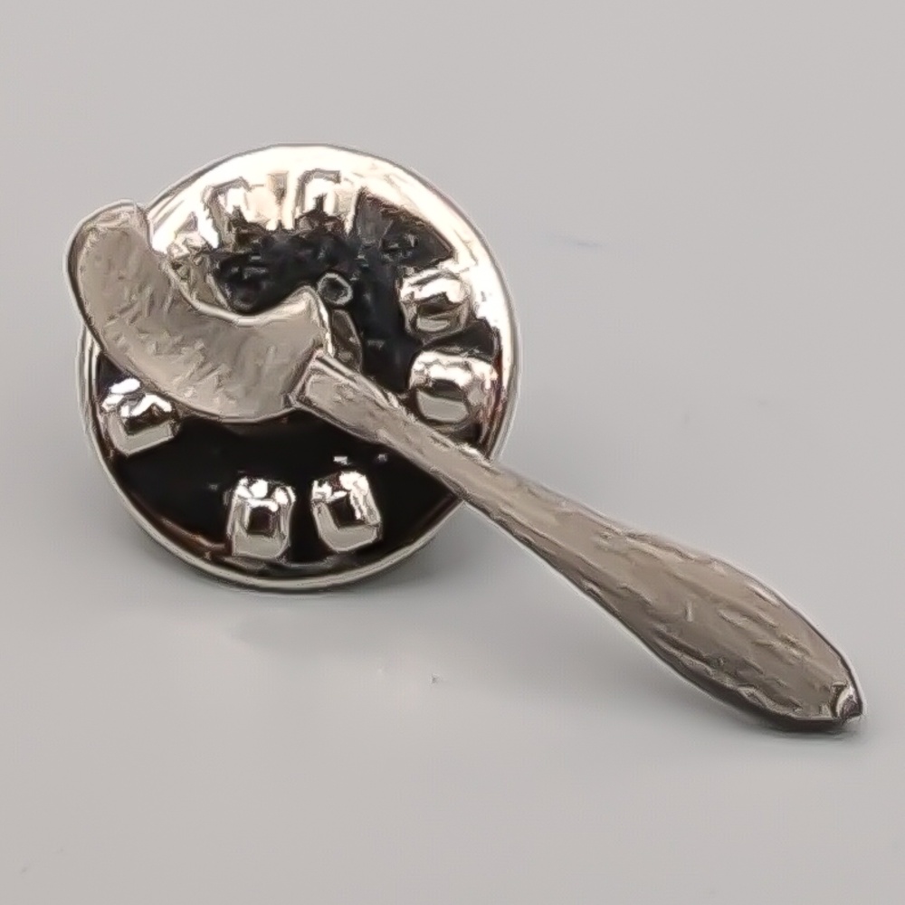 Pin in Silver S830 1.05g 25mm