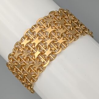 19.5cm X-Chain with Stav in Gold 18K 40.76g