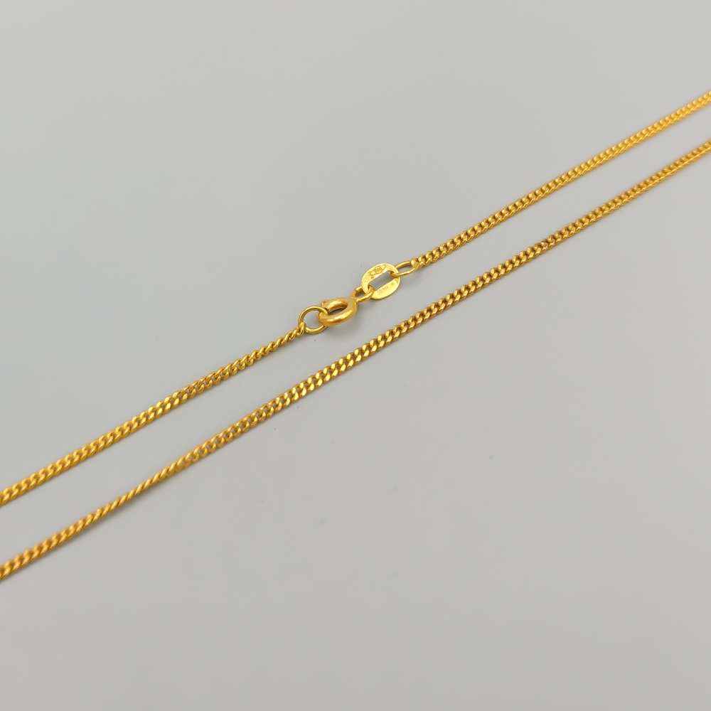 53cm Curb Chain in Gold 18K 5.03g