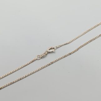 39cm Curb Chain in Silver S925 1.89g