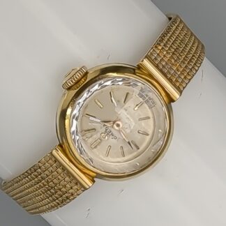 Omega Gold Watch 18K 25.21g 17cm