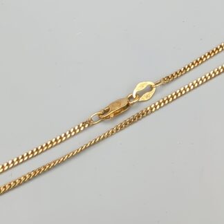 41cm Curb Chain in Gold 18K 4.9g