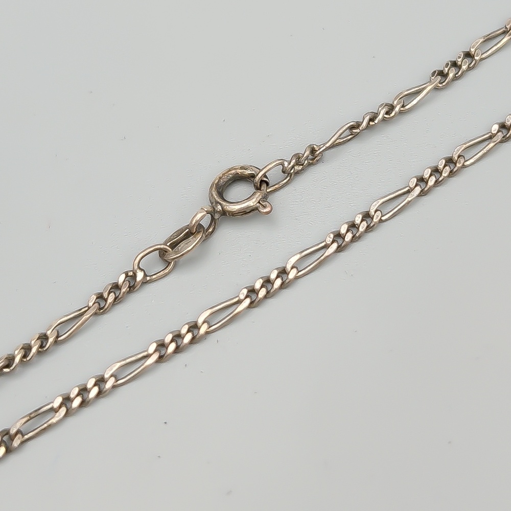 Figaro Chain in Silver S925 2.46g 26cm