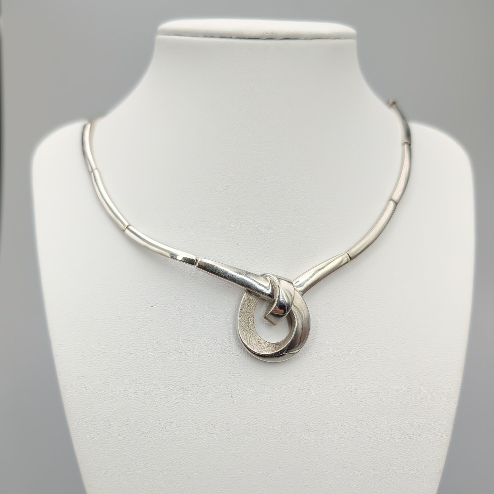 40.5cm Necklaces in Silver S925 37.41g
