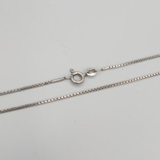 46.5cm Box Chain in Silver S925 2.92g
