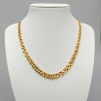 43.5cm Graduated Bismarck Chain in Gold 18K 25.78g