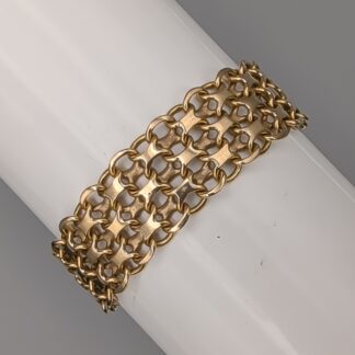 20cm X-Chain in Gold 18K 29.64g