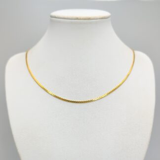 40cm Balestra Necklaces in Gold 18K 8.25g