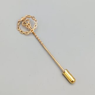 Tie Decoration in Gold 18K 2.71g 62mm