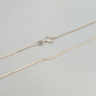 45.5cm Curb Chain in Silver S925 1.91g
