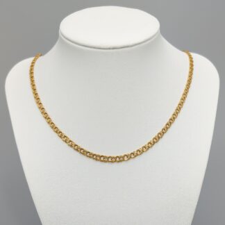 49cm Graduated Bismarck Chain in Gold 18K 10.32g