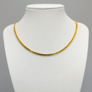 70cm Balestra Curb Chain in Gold 18K 34.9g