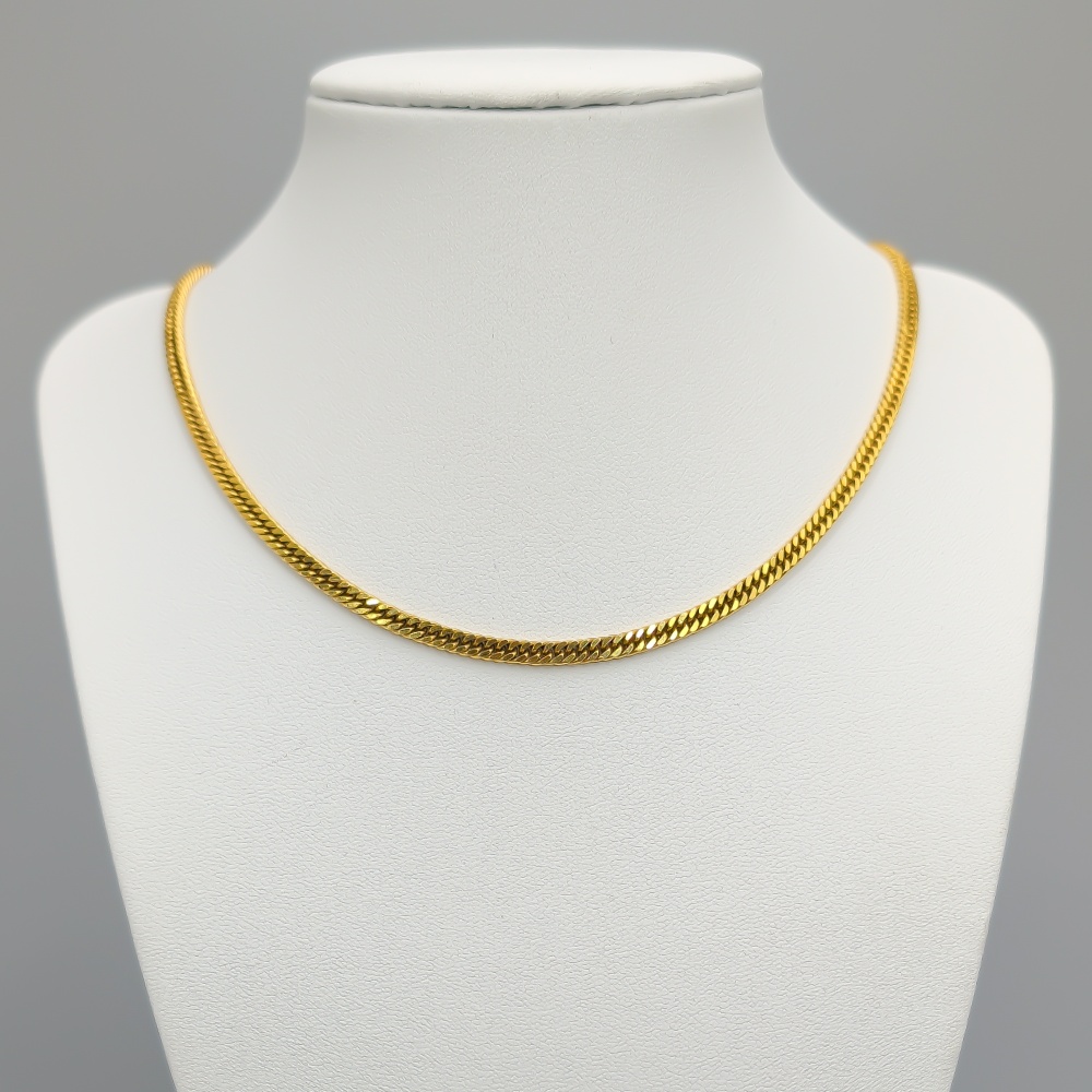 70cm Balestra Curb Chain in Gold 18K 34.9g