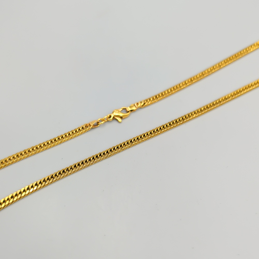 70cm Balestra Curb Chain in Gold 18K 34.9g - Image 2