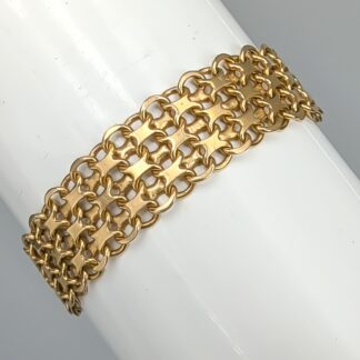 19.5cm X-Chain in Gold 18K 22.46g