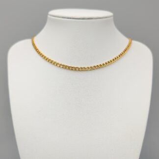 50.5cm Curb Chain in Gold 18K 7.71g
