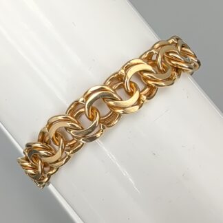 19.5cm Bismarck Chain in Gold 18K 27.82g