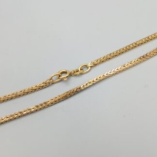 43cm Foxtail in Gold 18K 10.74g
