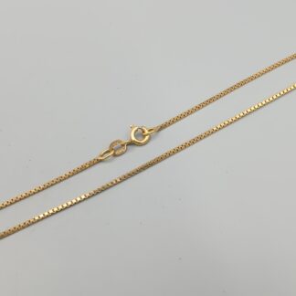 42.5cm Balestra Box Chain in Gold 18K 3.7g