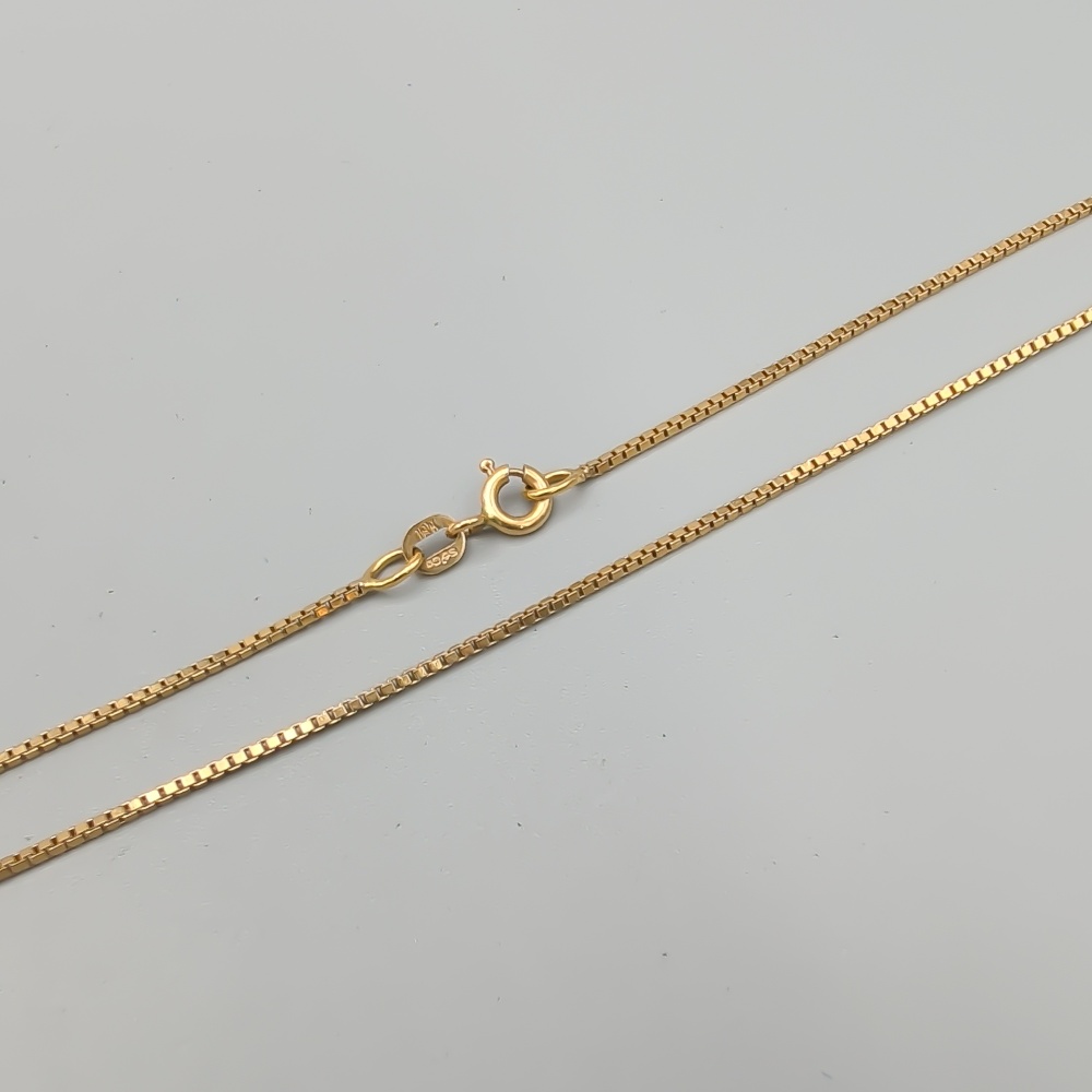 42.5cm Balestra Box Chain in Gold 18K 3.7g