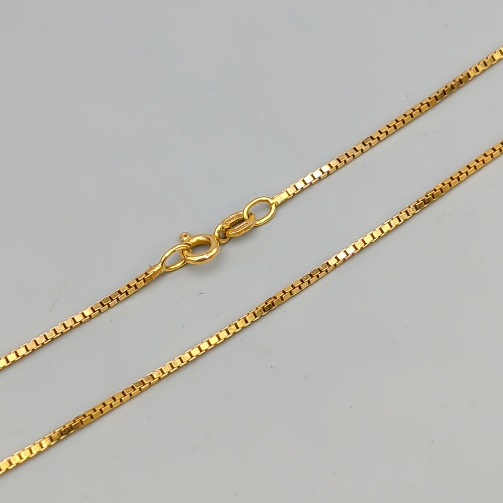 42.5cm Balestra Box Chain in Gold 18K 4.85g