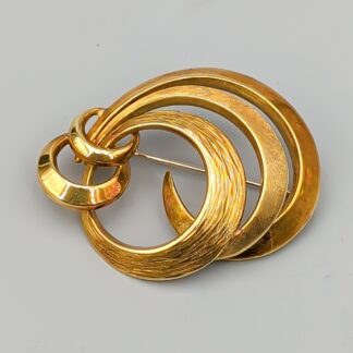 Brooch in Gold 14K 11.05g 46mm