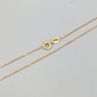 36cm Balestra Curb Chain in Gold 18K 1.39g