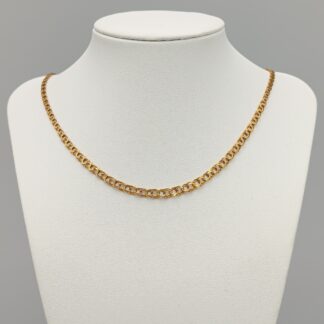 42cm Graduated Bismarck Chain in Gold 18K 8.52g