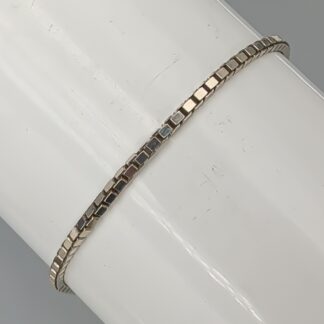 Box Chain in Silver S925 3.05g 23.5cm