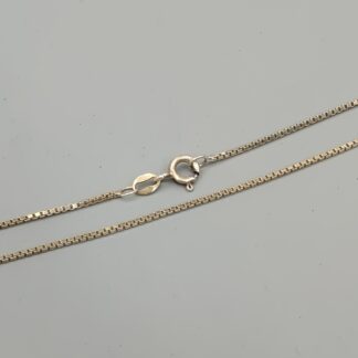 50cm Box Chain in Silver S925 3.56g