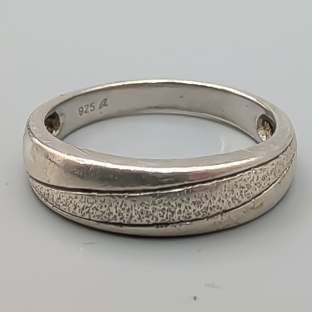 Rings in Silver S925 2.77g 17.25mm