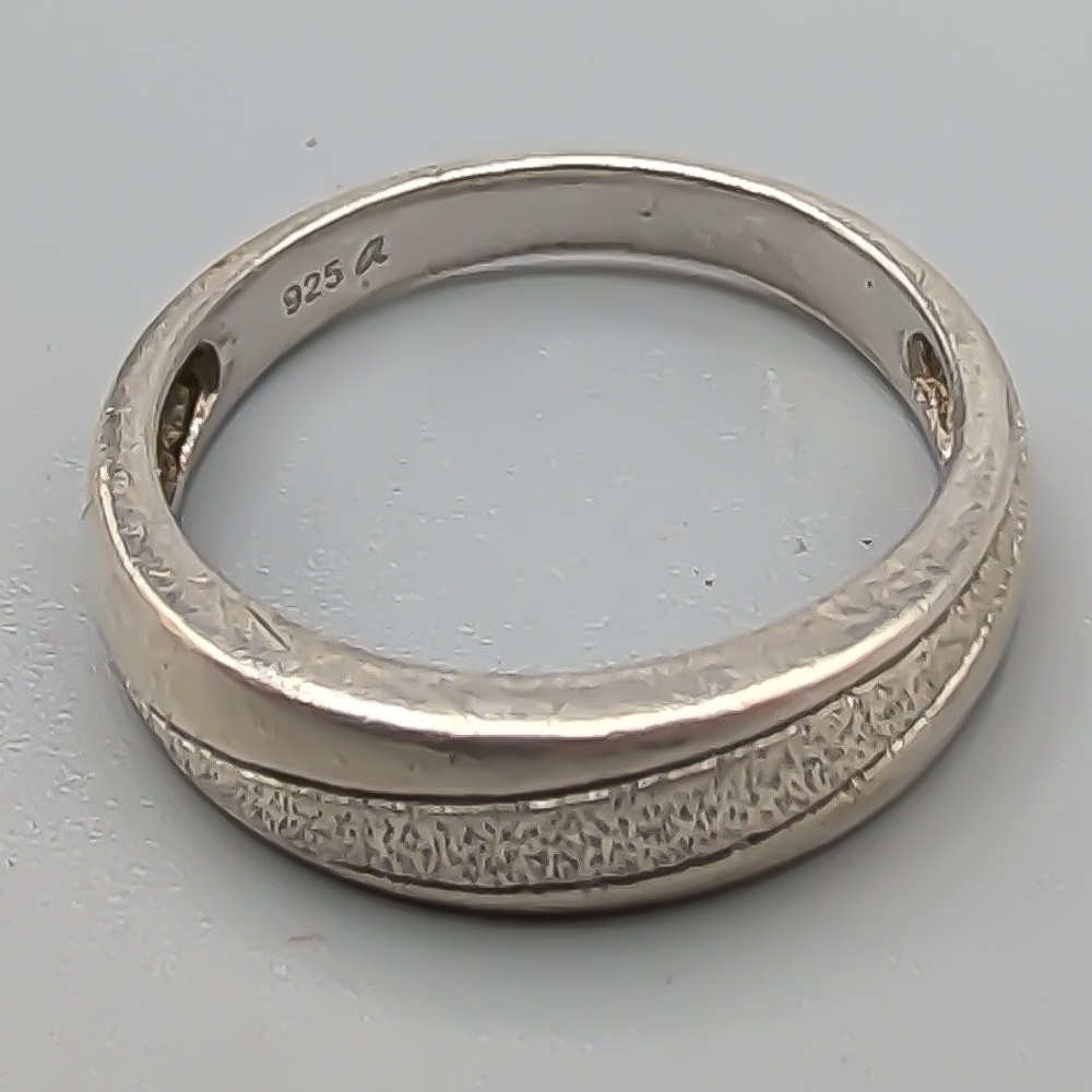 Rings in Silver S925 2.77g 17.25mm - Image 2