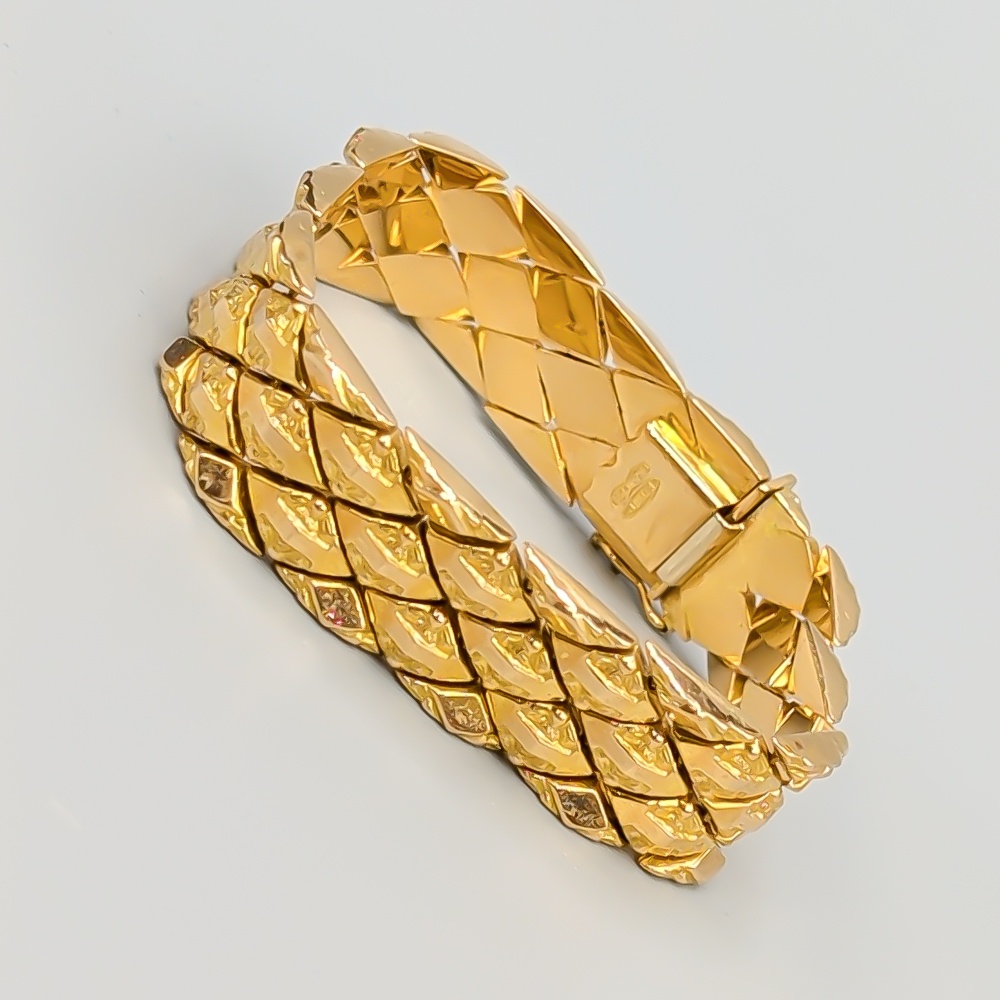 17cm Bracelets in Gold 18K 31.46g - Image 3