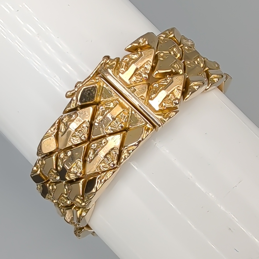17cm Bracelets in Gold 18K 31.46g - Image 2