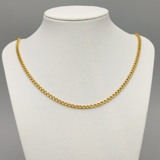 58.5cm Curb Chain in Gold 18K 28.34g