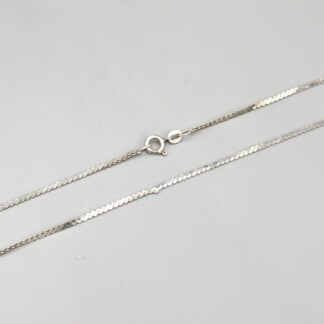 45cm Serpentine Chain in Silver S925 3.53g