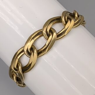 19.55cm Bracelets in Gold 18K 20.55g