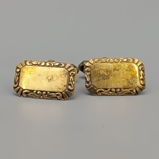 Cufflinks in Gilded Silver S830 9.29g 20mm