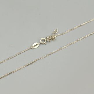 45.5cm Cable Chain in Silver S925 1.27g